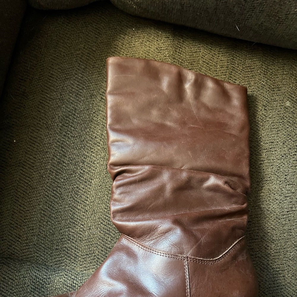 High Brown Boots